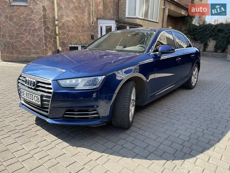 2016 audi a4