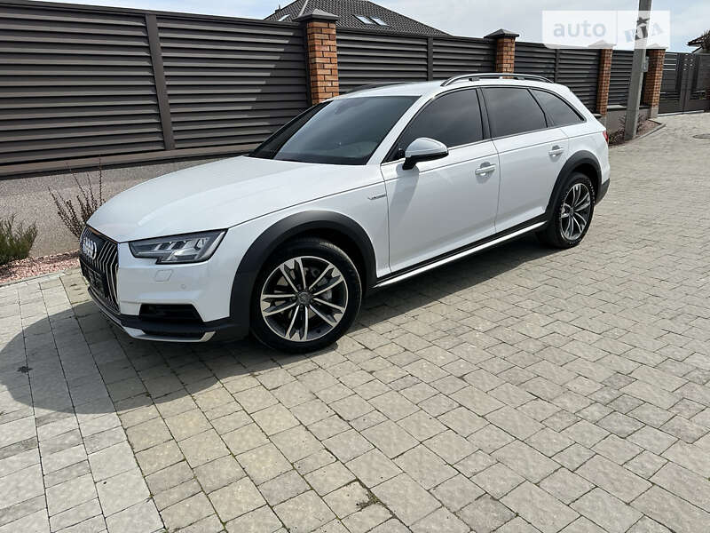 2016 audi a4 allroad