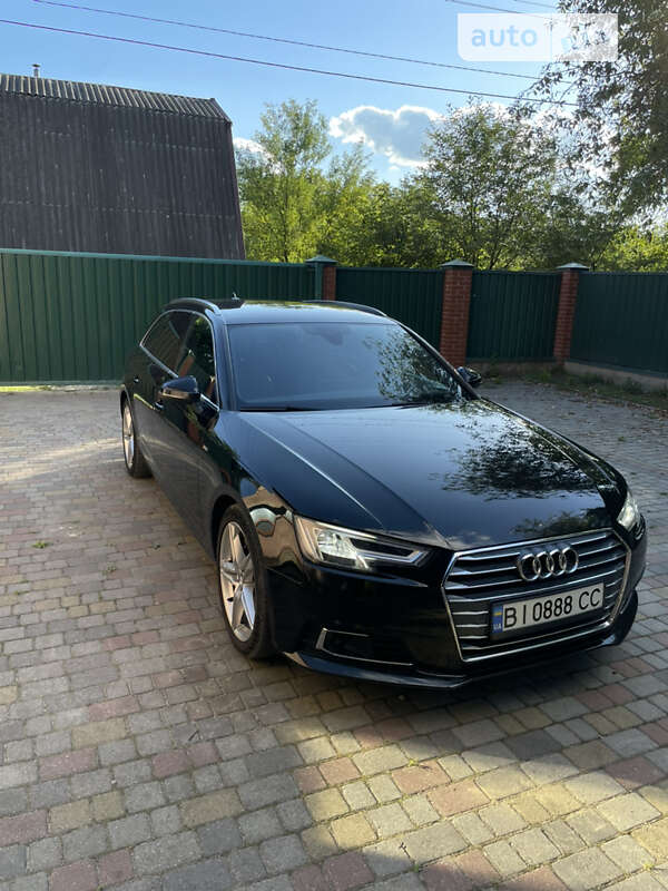 2016 audi a4