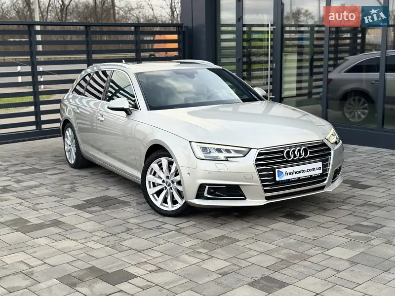 2016 audi a4 avant