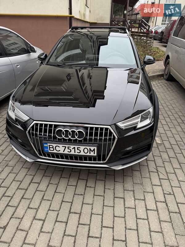 2016 audi a4 allroad