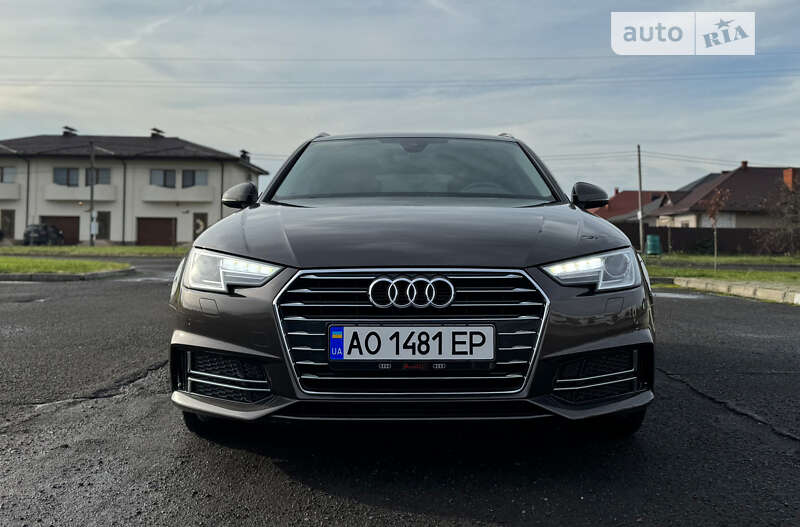2016 audi a4