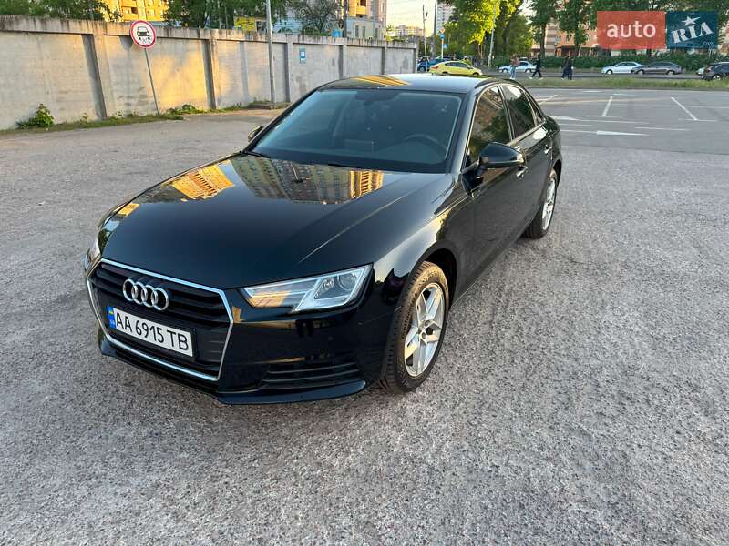 2017 audi a4