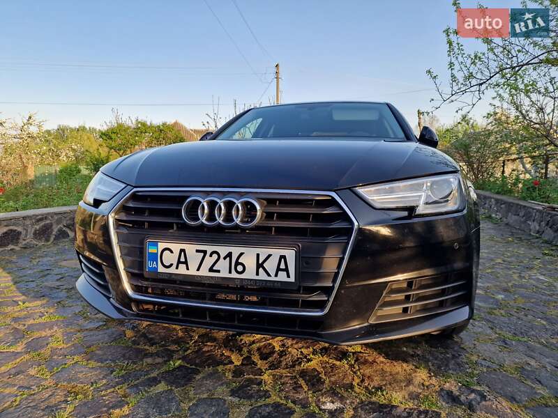 2017 audi a4