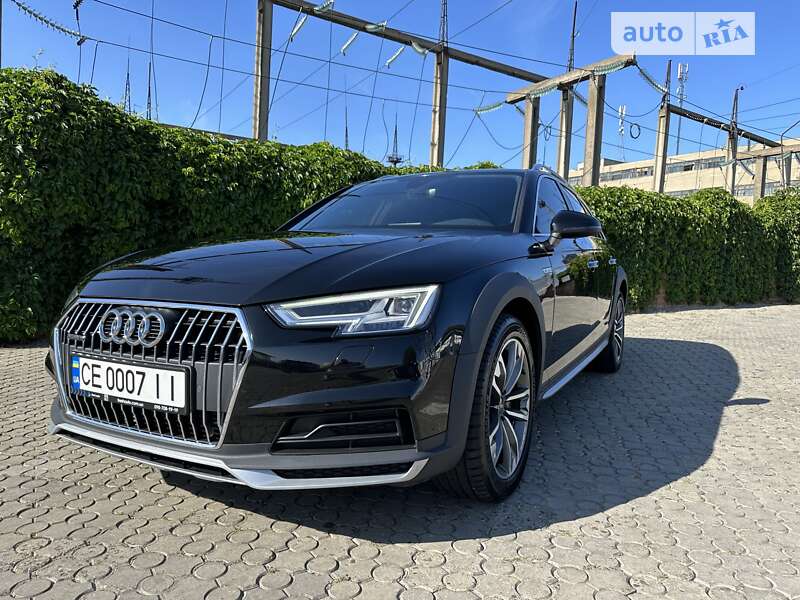 2018 audi a4 allroad