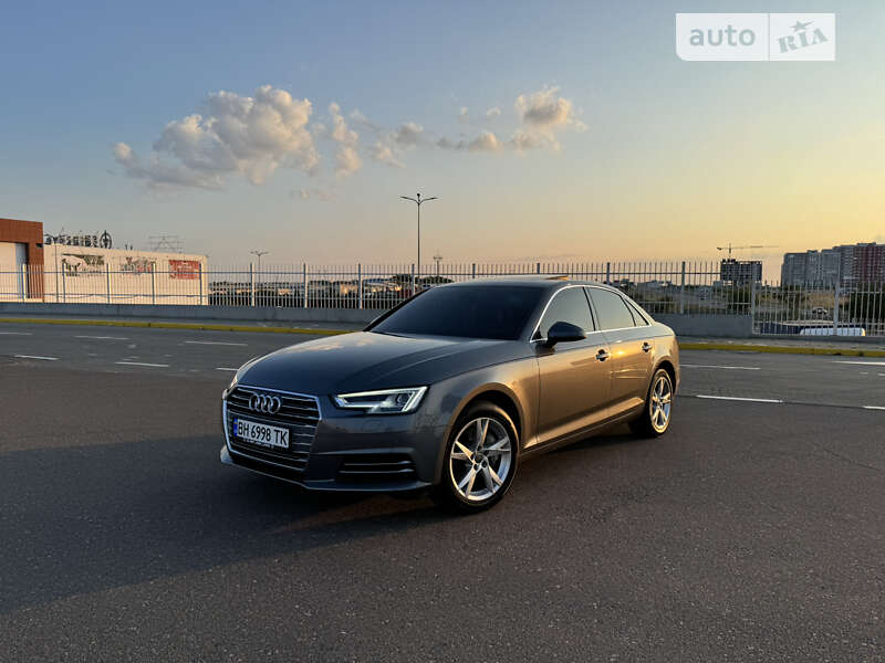 2018 audi a4