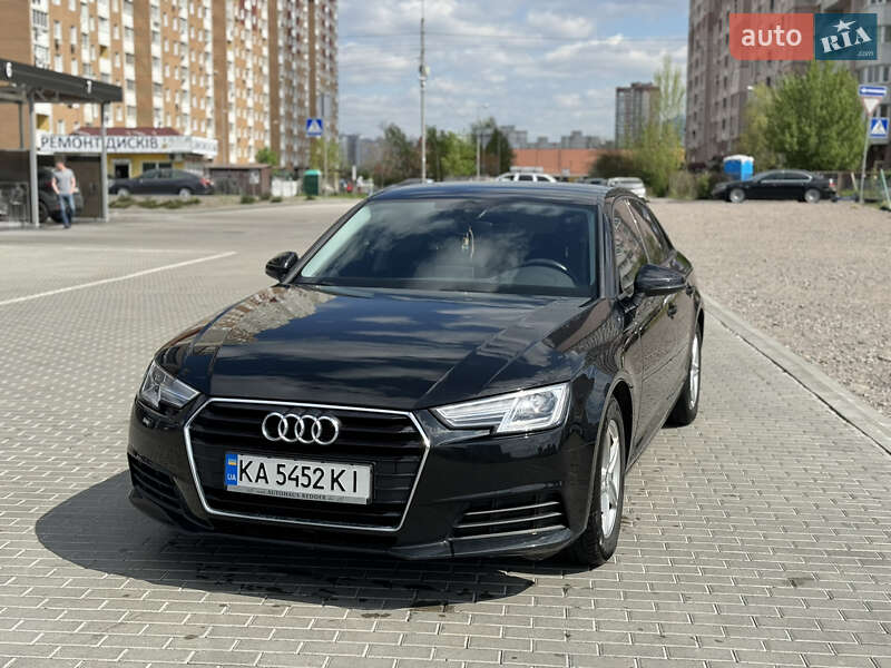 2018 audi a4
