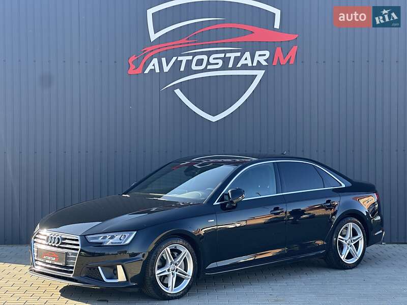 2019 audi a4