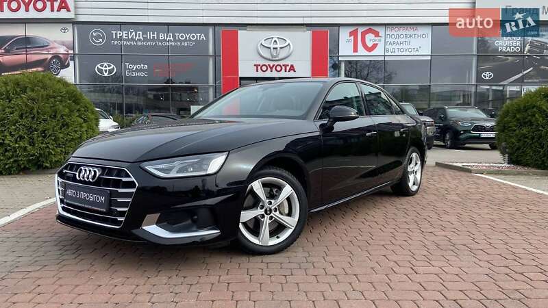 2021 audi a4