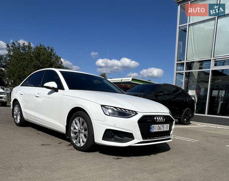 2021 audi a4