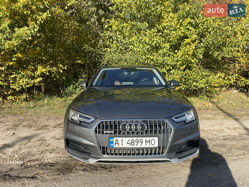 2016 audi a4-allroad