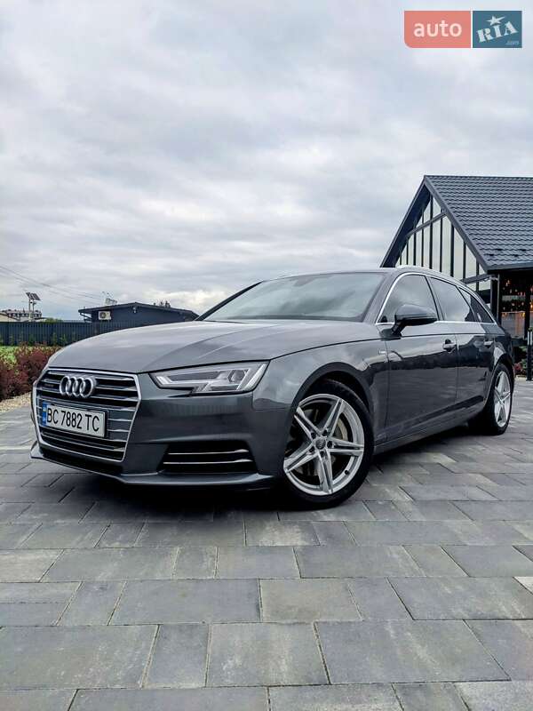 2016 audi a4 avant