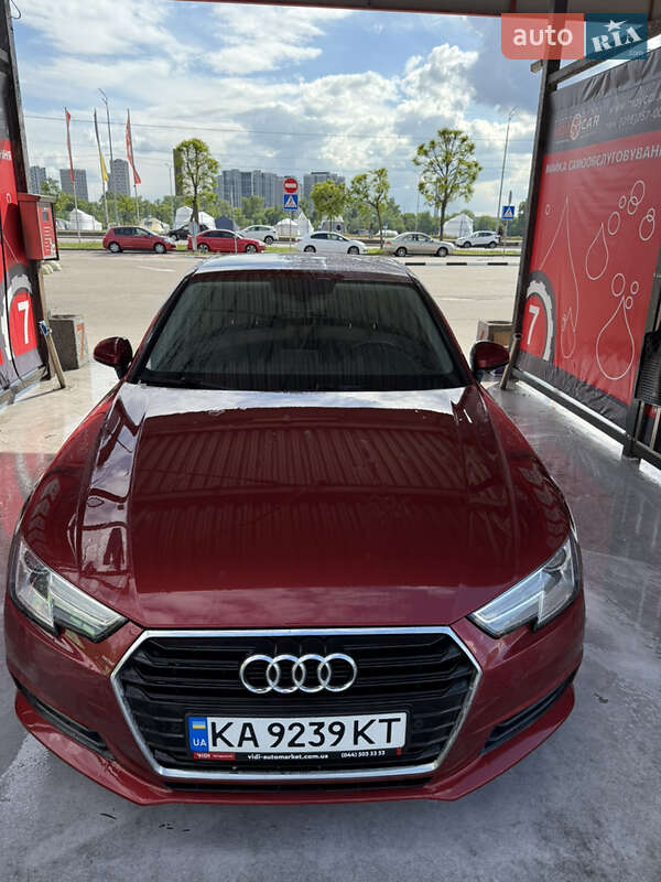 2016 audi a4
