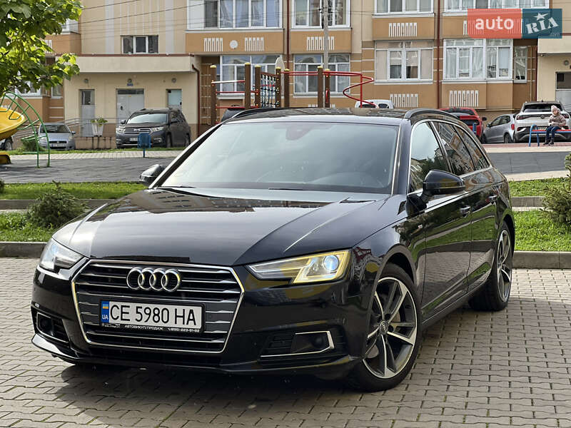 2017 audi a4