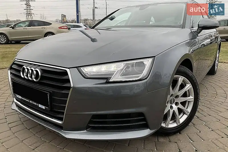 2017 audi a4-avant