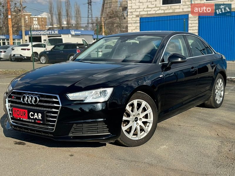 2016 audi a4