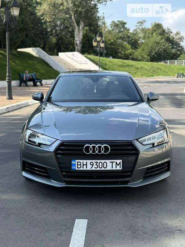2017 audi a4