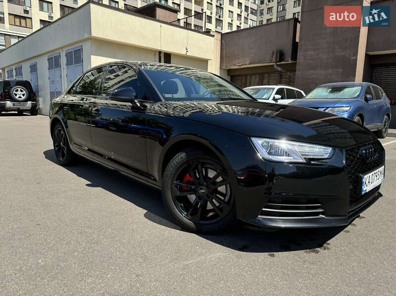 2017 audi a4