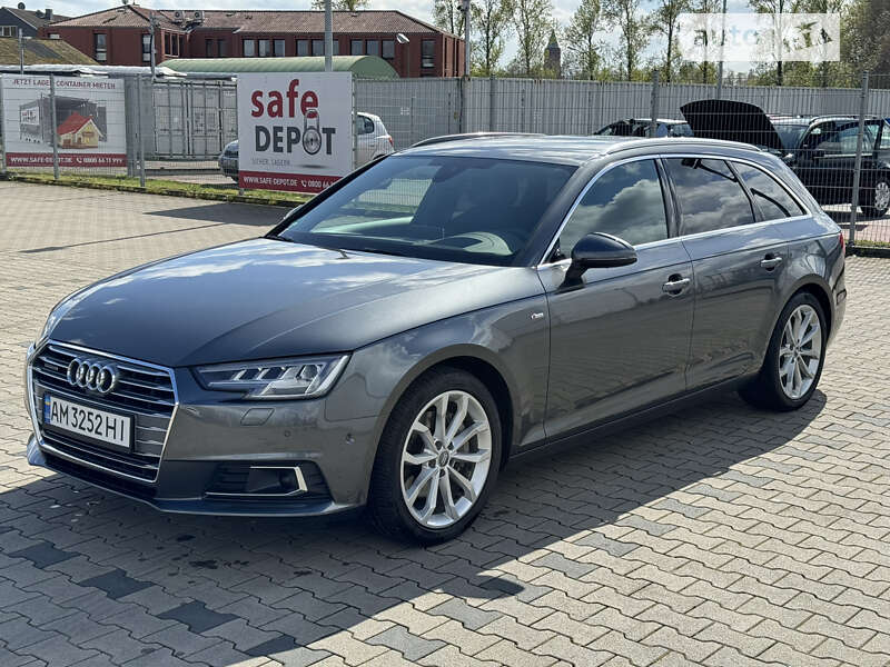 2017 audi a4