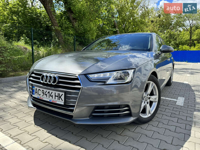 2018 audi a4