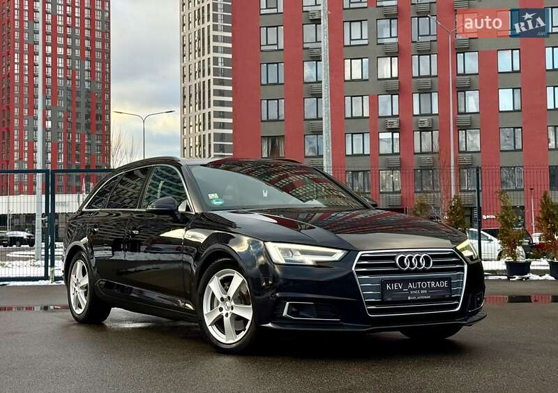 2017 audi a4