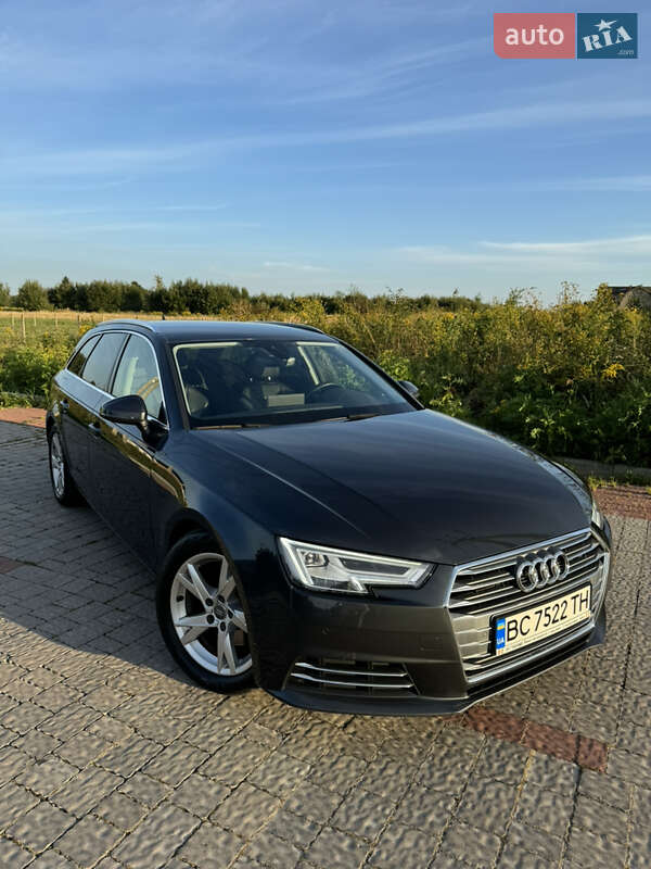 2017 audi a4 avant