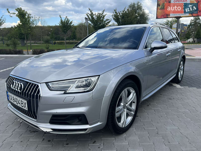 2018 audi a4-allroad