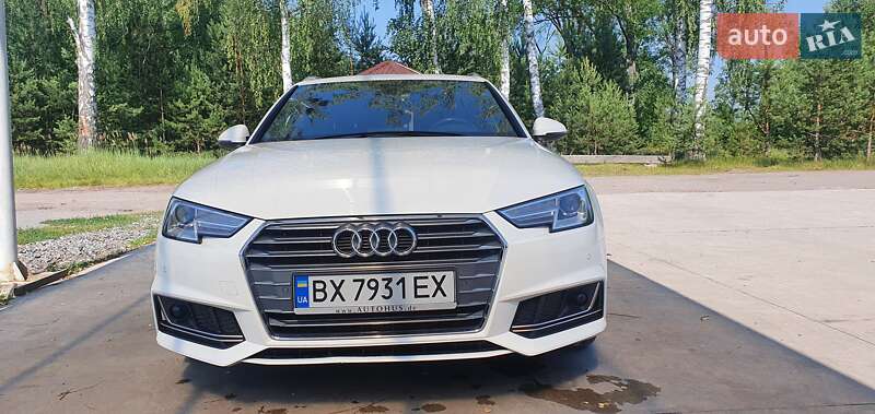 2018 audi a4 avant