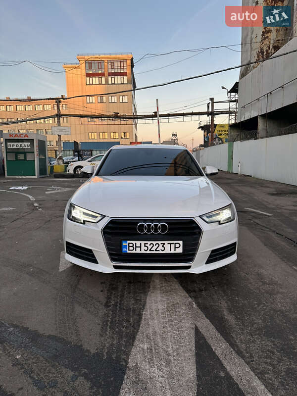 2018 audi a4