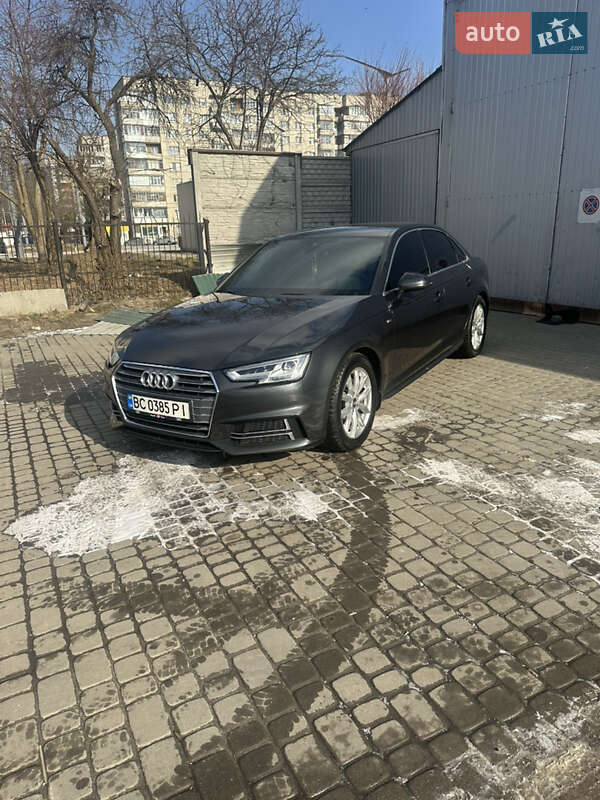 2018 audi a4