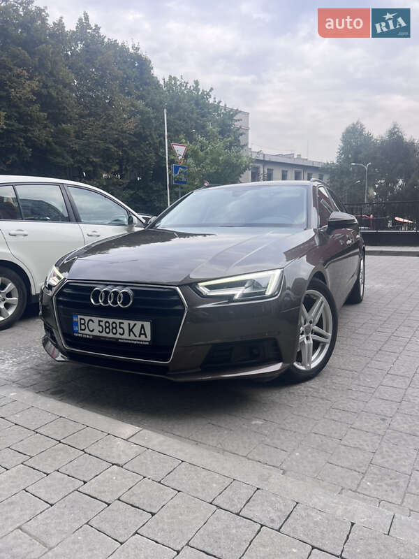 2018 audi a4