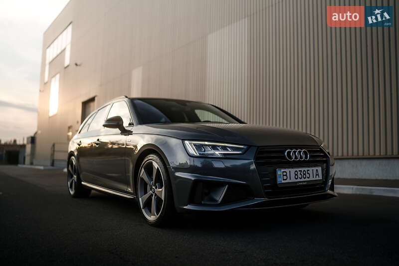 2018 audi a4 avant