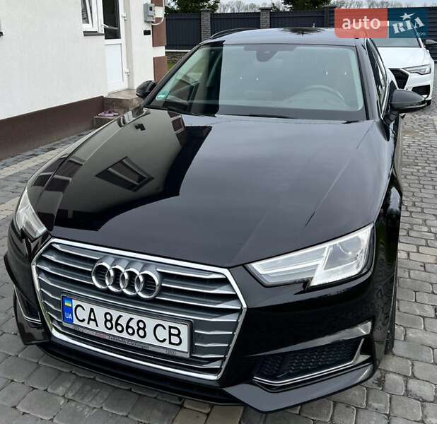 2018 audi a4