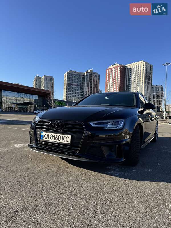 2019 audi a4