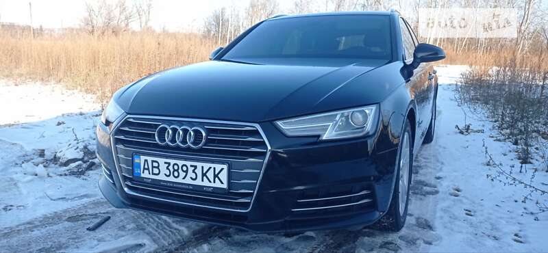 2016 audi a4 avant