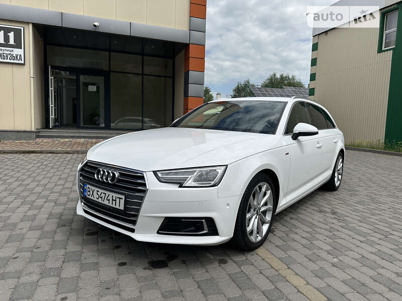 2016 audi a4 avant