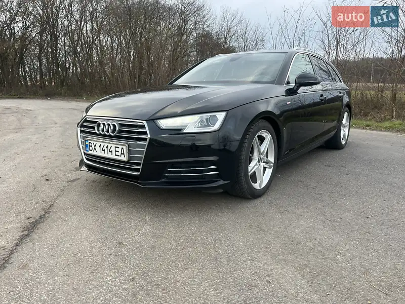 2016 audi a4