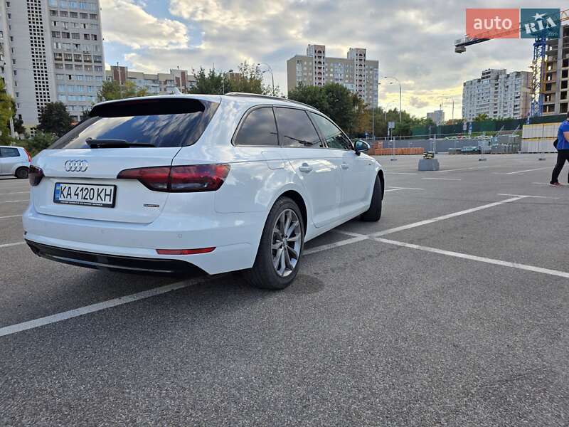 2016 audi a4