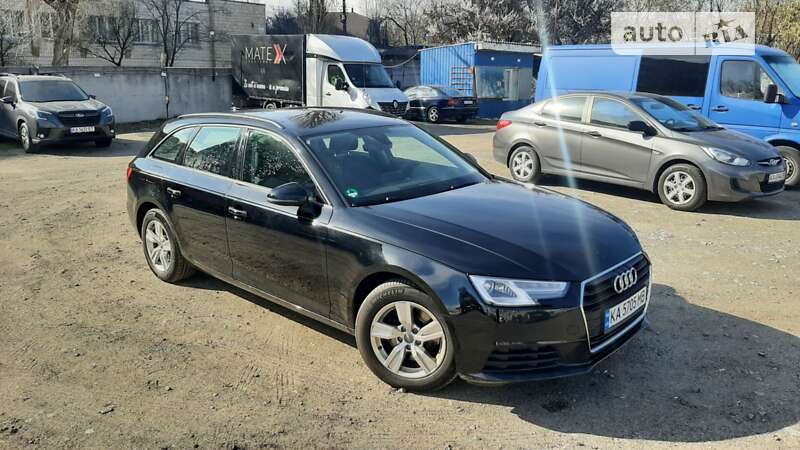 2017 audi a4 avant
