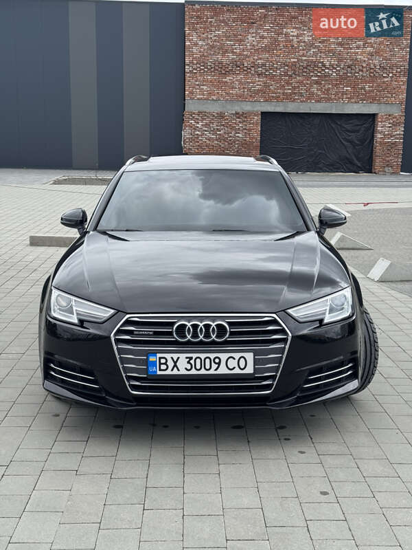 2017 audi a4 avant