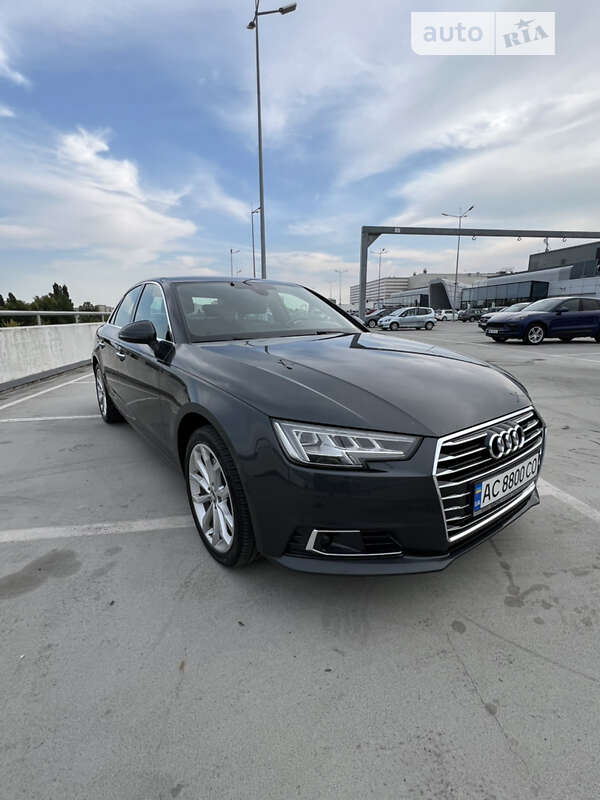 2016 audi a4