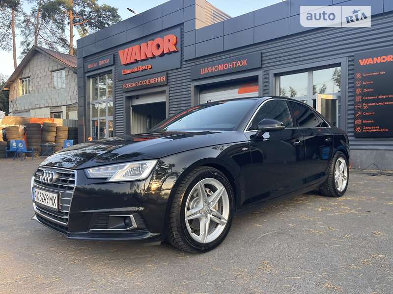 2017 audi a4