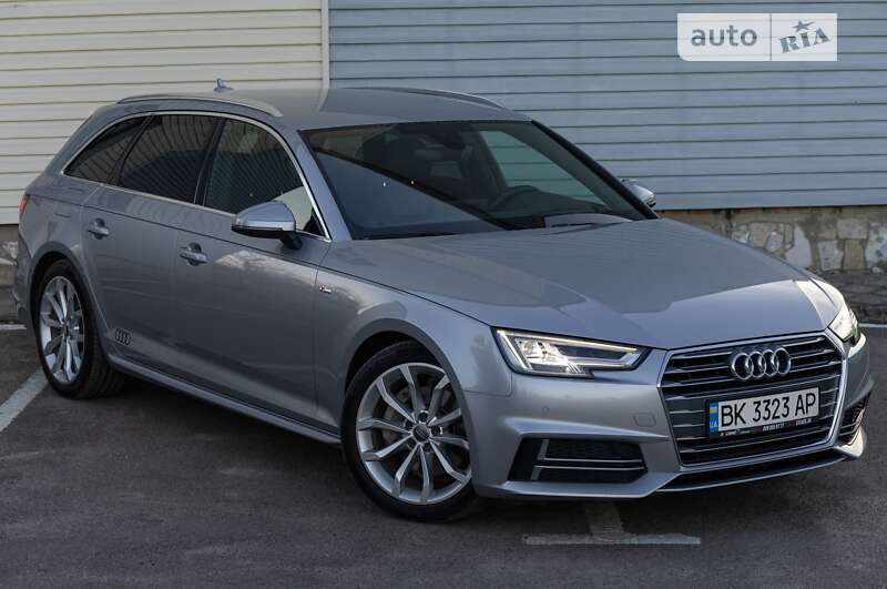 2017 audi a4