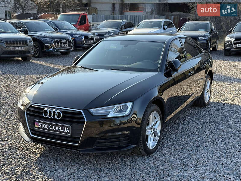 2017 audi a4