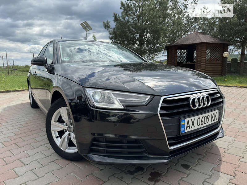 2018 audi a4