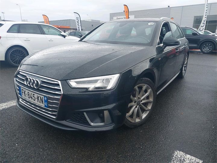 2018 audi a4