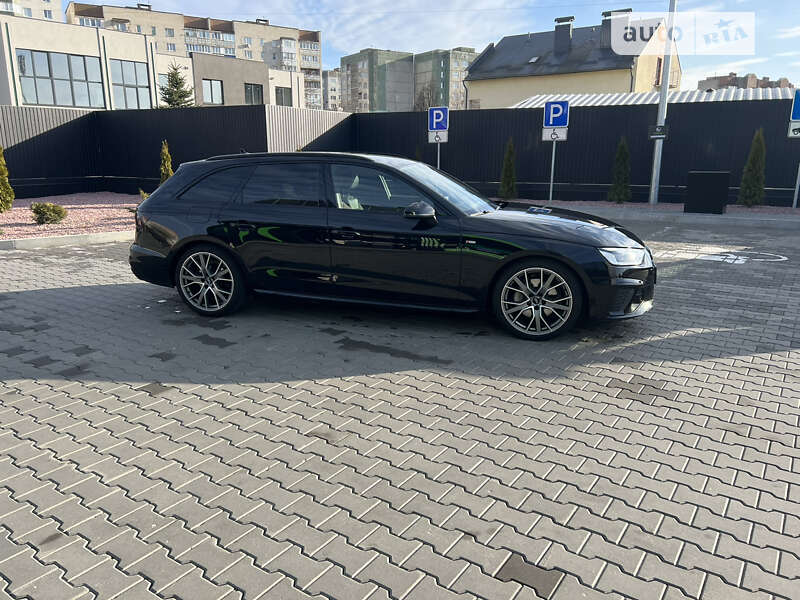 2019 audi a4 avant