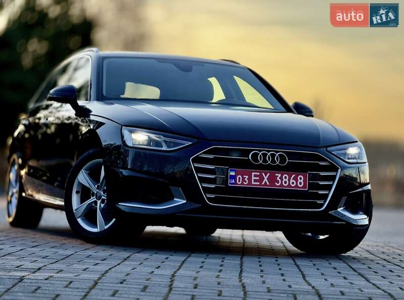 2020 audi a4