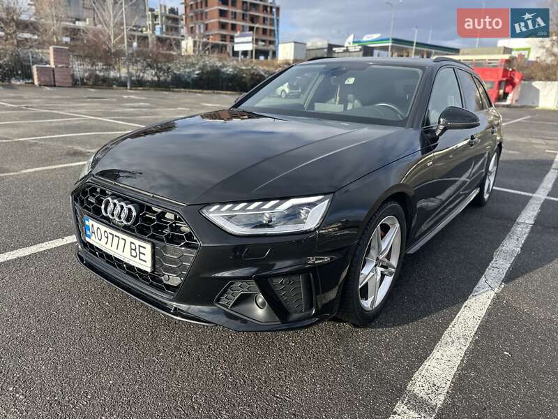 2021 audi a4 avant