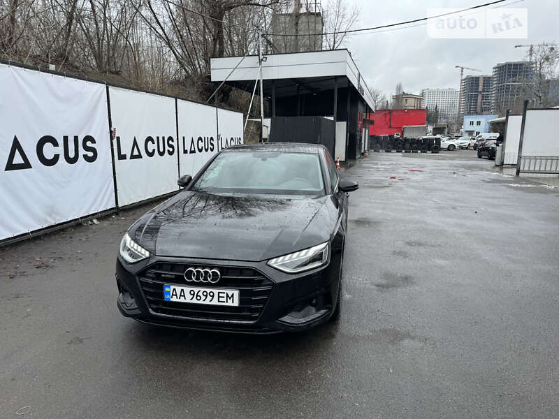 2022 audi a4
